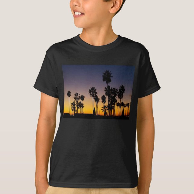 Venice Beach Photo T-Shirt (Front)