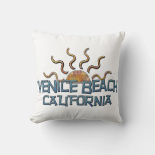 Venice Beach Pillow! Cushion