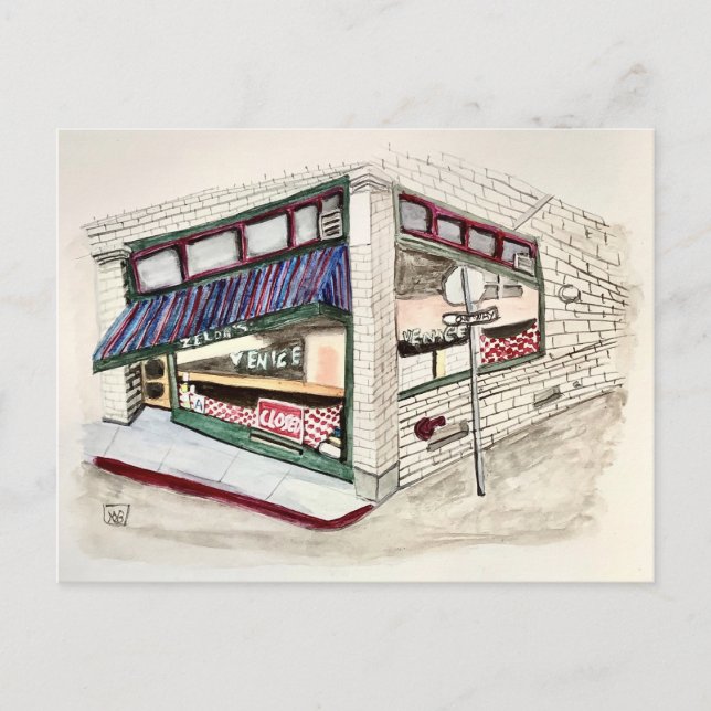 Venice Beach Postcard (Front)