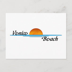 Venice Beach Postcard