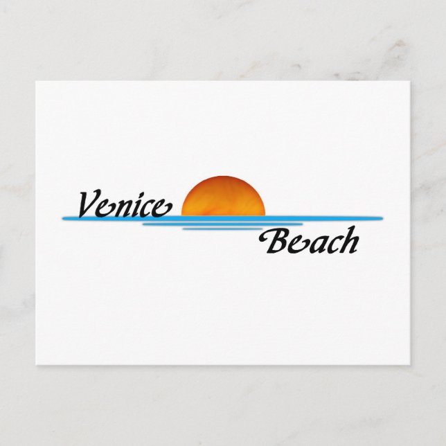 Venice Beach Postcard (Front)