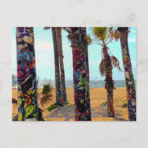 VENICE BEACH POSTCARD