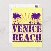 Venice Beach Postcard (Front/Back)