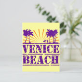 Venice Beach Postcard (Standing Front)