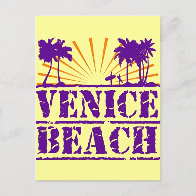 Venice Beach Postcard (Front)