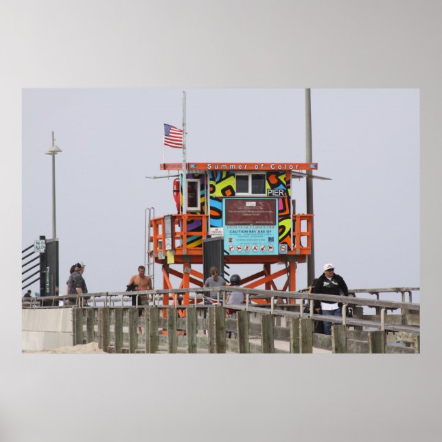 VENICE BEACH POSTER (Front)