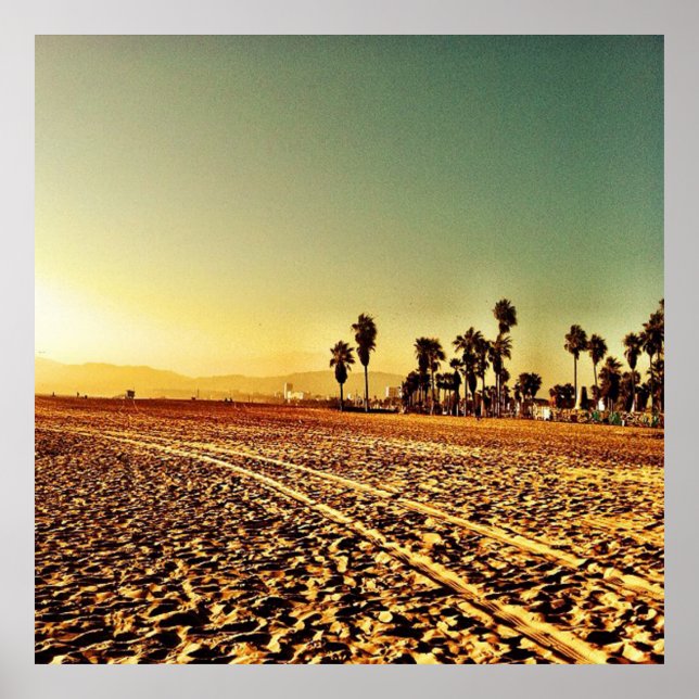 Venice Beach Poster (Front)