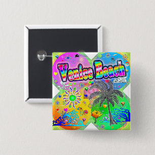 Venice Beach Quadro Seasons Button