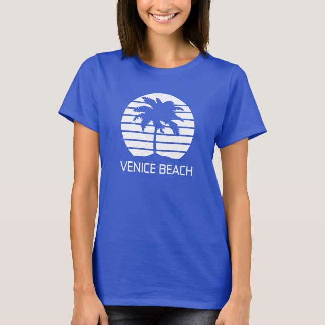 Venice Beach Retro T-Shirt (Front)