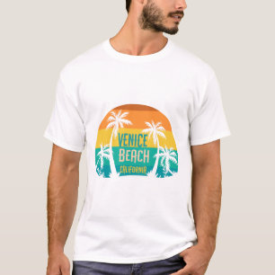 Venice Beach Retro T-Shirt
