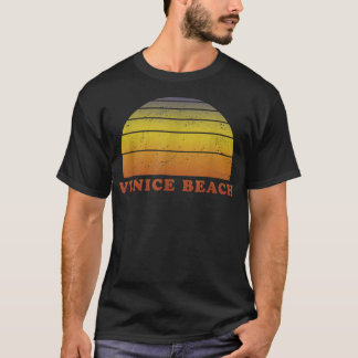 Venice Beach Retro Vintage T Shirt 70s Throwback S