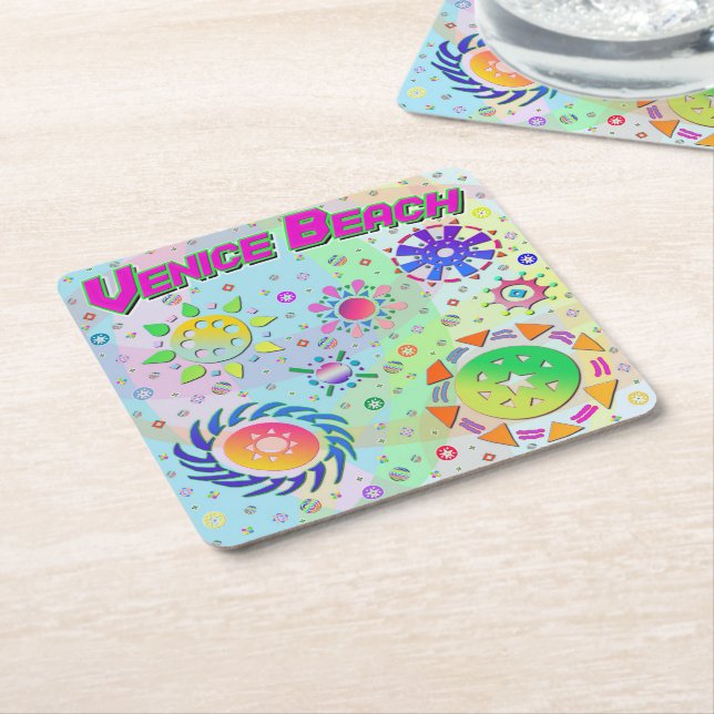 Venice Beach Seven Suns & Energy Coaster (Angled)
