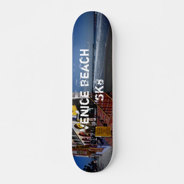 Venice Beach Sk8 Skateboard (Front)