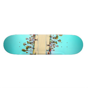 Venice Beach Skatepark Skateboard