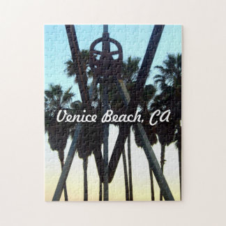 Venice Beach Sky Los Angeles California Photo Jigsaw Puzzle
