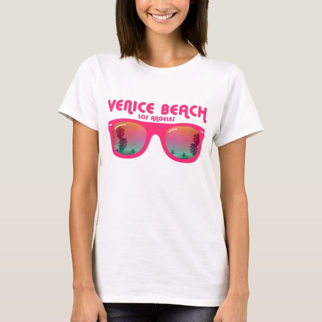 Venice Beach sunglasses T-Shirt (Front)