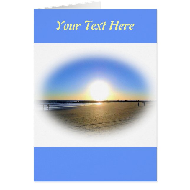 Venice Beach Sunset (Front)