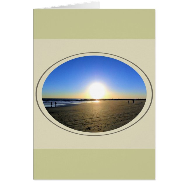 Venice Beach Sunset (Front)