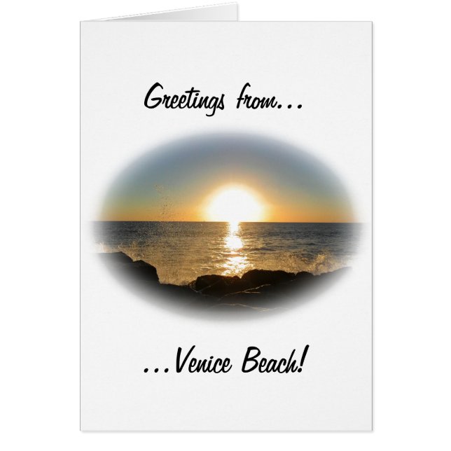 Venice Beach Sunset 2 (Front)