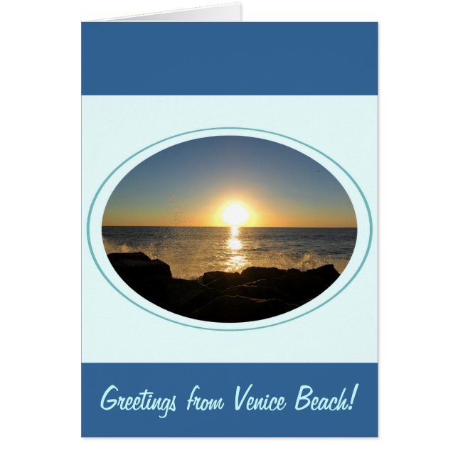 Venice Beach Sunset 2 (Front)