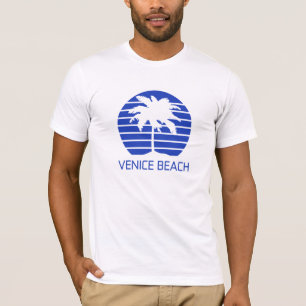 Venice Beach Sunset (California) T-Shirt
