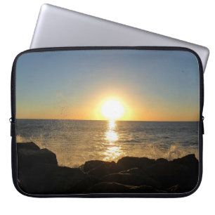 Venice Beach Sunset Laptop Sleeve