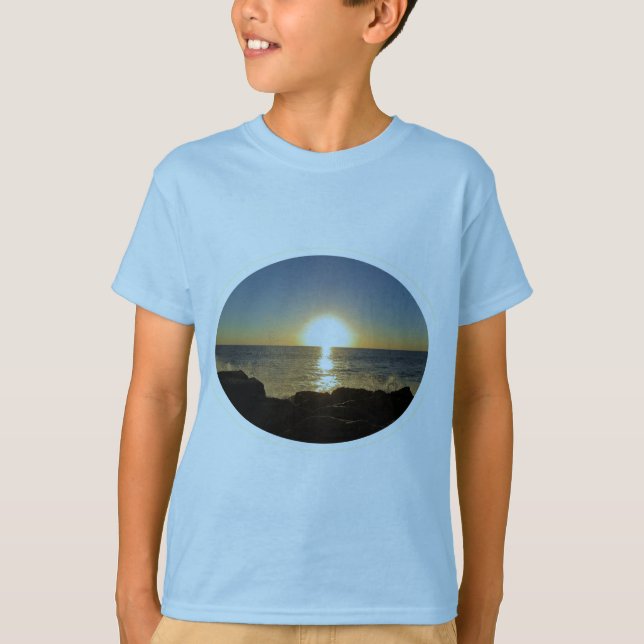 Venice Beach Sunset T-Shirt (Front)