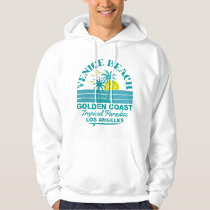 Venice Beach Sunset –Tropical Paradise Hoodie
