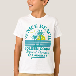 Venice Beach Sunset –Tropical Paradise T-Shirt