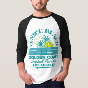 Venice Beach Sunset –Tropical Paradise T-Shirt
