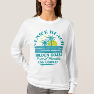 Venice Beach Sunset –Tropical Paradise T-Shirt