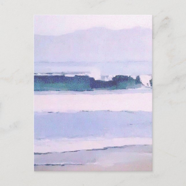 Venice Beach surf PostCard (Front)