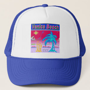 "Venice Beach" Surfer Hat