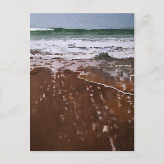 Venice Beach surfing pearls PostCard (Front)
