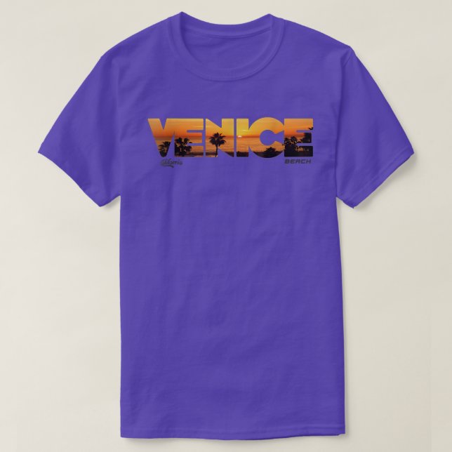 Venice Beach T-Shirt (Design Front)