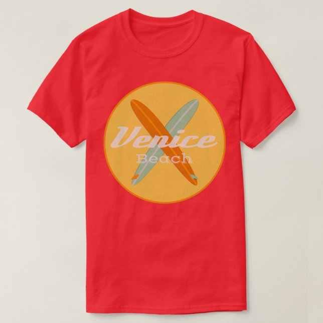 Venice Beach T-Shirt (Design Front)