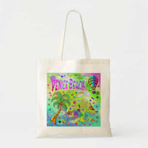 Venice Beach Timeless Melody Tote Bag