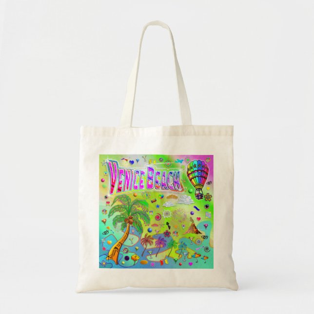 Venice Beach Timeless Melody Tote Bag (Front)