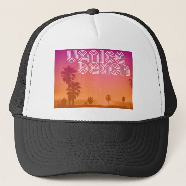 Venice beach trucker hat (Front)