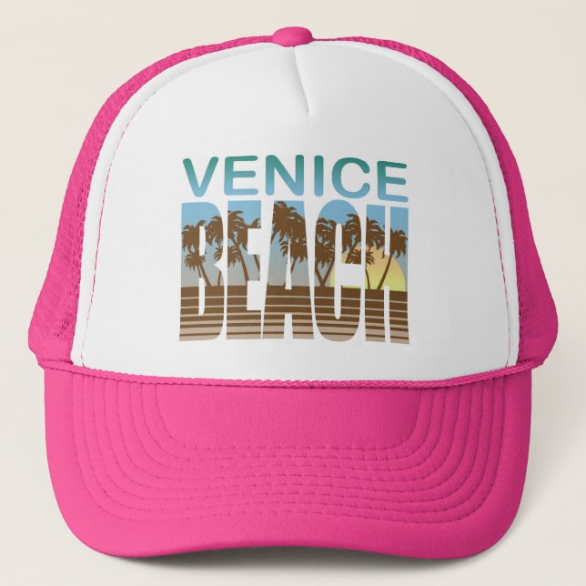 Venice Beach Trucker Hat (Front)