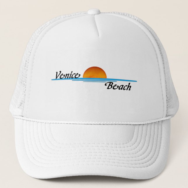 Venice Beach Trucker Hat (Front)