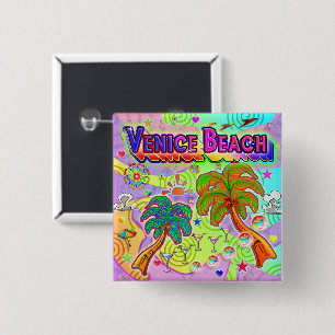 Venice Beach Vacation Target Button