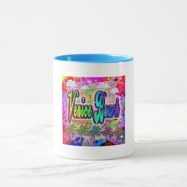 Venice Beach Vista Express Mug (Center)