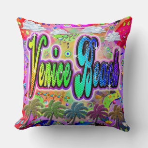 Venice Beach Vista Express Pillow
