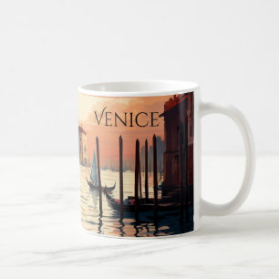 Venice   Beautiful Canal Artwork Coffee Mug