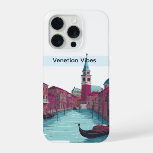 Venice Blue Drift Modern Cool Aesthetic Phone Case