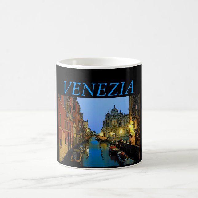 Venice Blue Mug (Center)