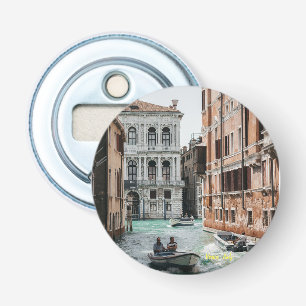 Venice Boat Canal Bottle Opener