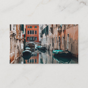 Venice Boats Enclosure Card