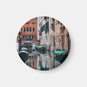 Venice Boats Magnet